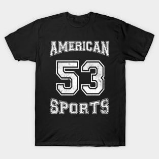 American football sports T-Shirt